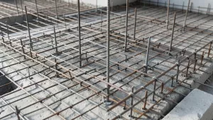 Projekt zbrojenia płyty fundamentowej