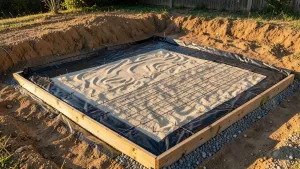 przygotowanie pod płytę fundamentową