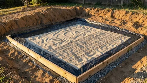 przygotowanie pod płytę fundamentową