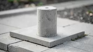 Słupek betonowy na 4 płyty cena