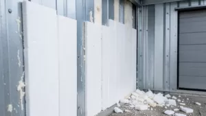 Styropian do ocieplenia garażu blaszanego