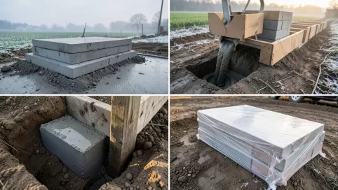 tanie płyty fundamentowe kłobuck