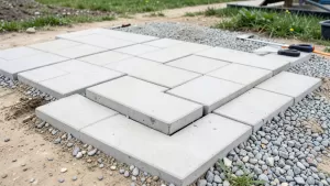 Układanie płyt betonowych cena Katowice