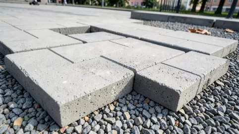 Układanie płyt betonowych cena Warszawa