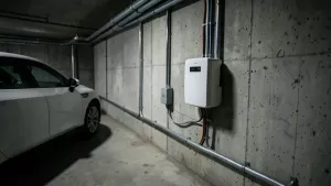 Wallbox w garażu podziemnym koszt