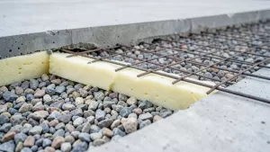 Warstwy płyty fundamentowej