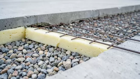 Warstwy płyty fundamentowej