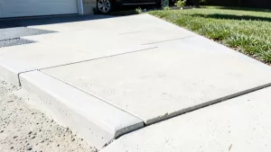 Wielkoformatowe płyty betonowe na podjazd
