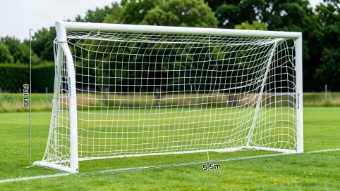 Wymiary bramki piłkarskiej dla juniorów