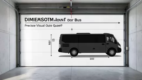 Wymiary bramy garażowej dla busa