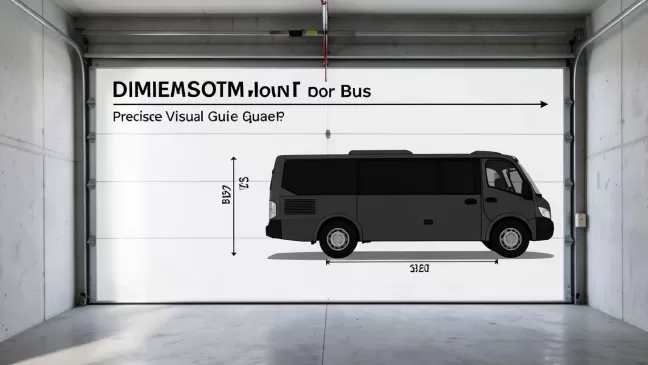 Wymiary bramy garażowej dla busa