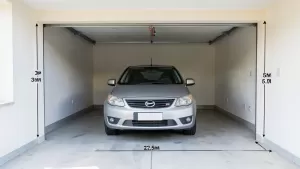 Wymiary garażu na jeden samochód