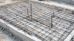 Zbrojenie pod płytę fundamentową