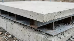 Zebranie obciążeń na płytę fundamentową