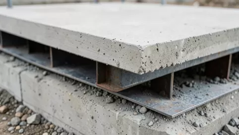 Zebranie obciążeń na płytę fundamentową