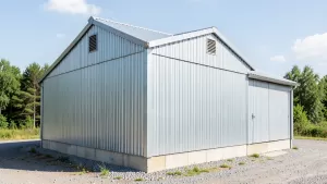Zgłoszenie garażu blaszanego do 35m2