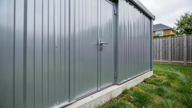 Zgłoszenie garażu blaszanego wzór 2024