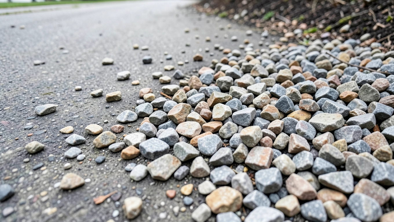 beton kruszony na podjazd