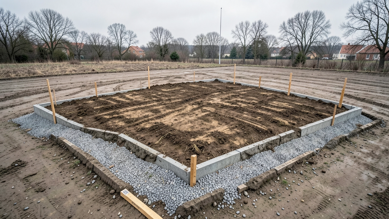 Budowa płyty fundamentowej krok po kroku w łódzkim