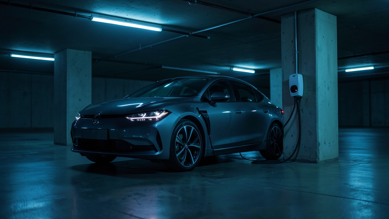 Czy można ładować samochód elektryczny w garażu podziemnym