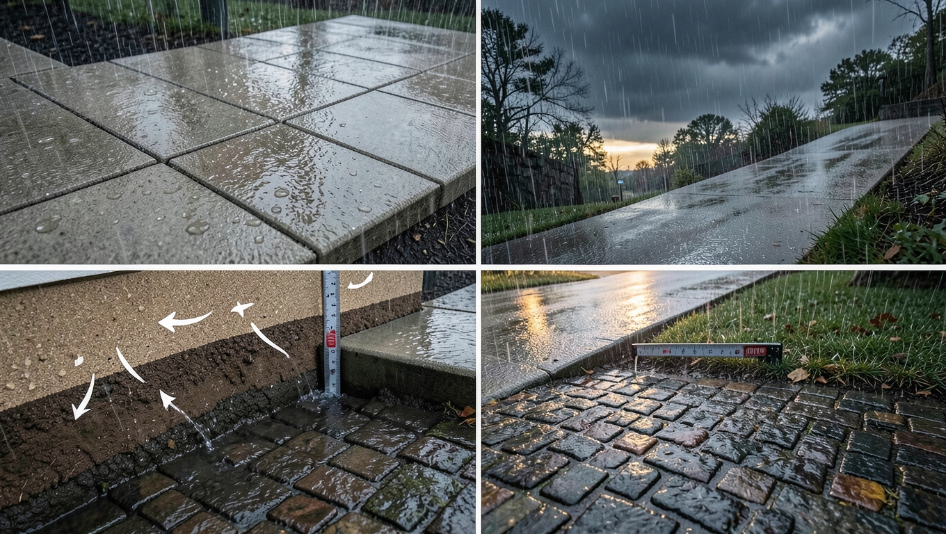 Dlaczego nie pełna kostka brukowa