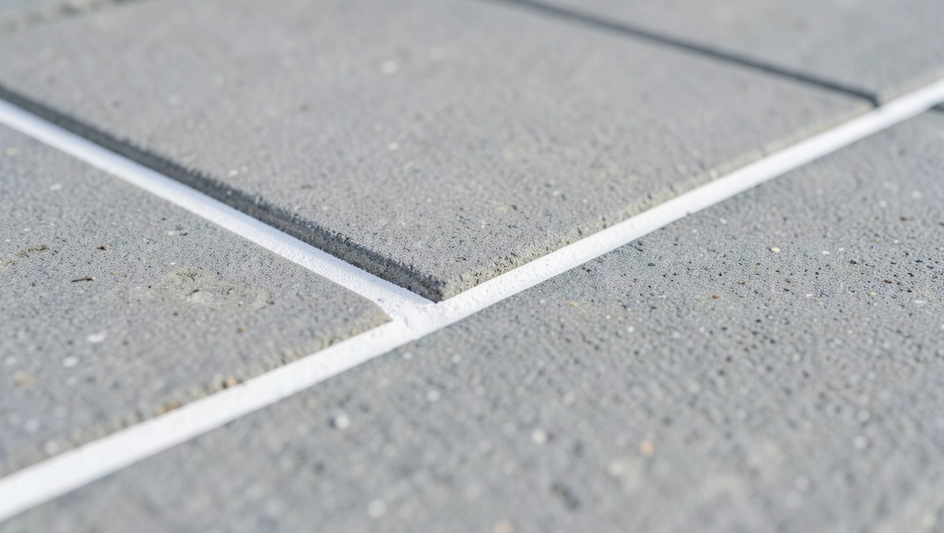 Fuga do płyt tarasowych betonowych