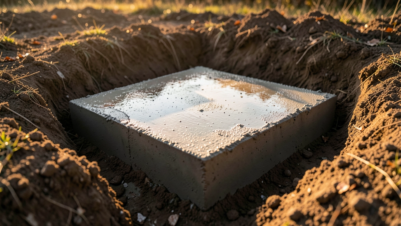 Fundament i samowola budowlana