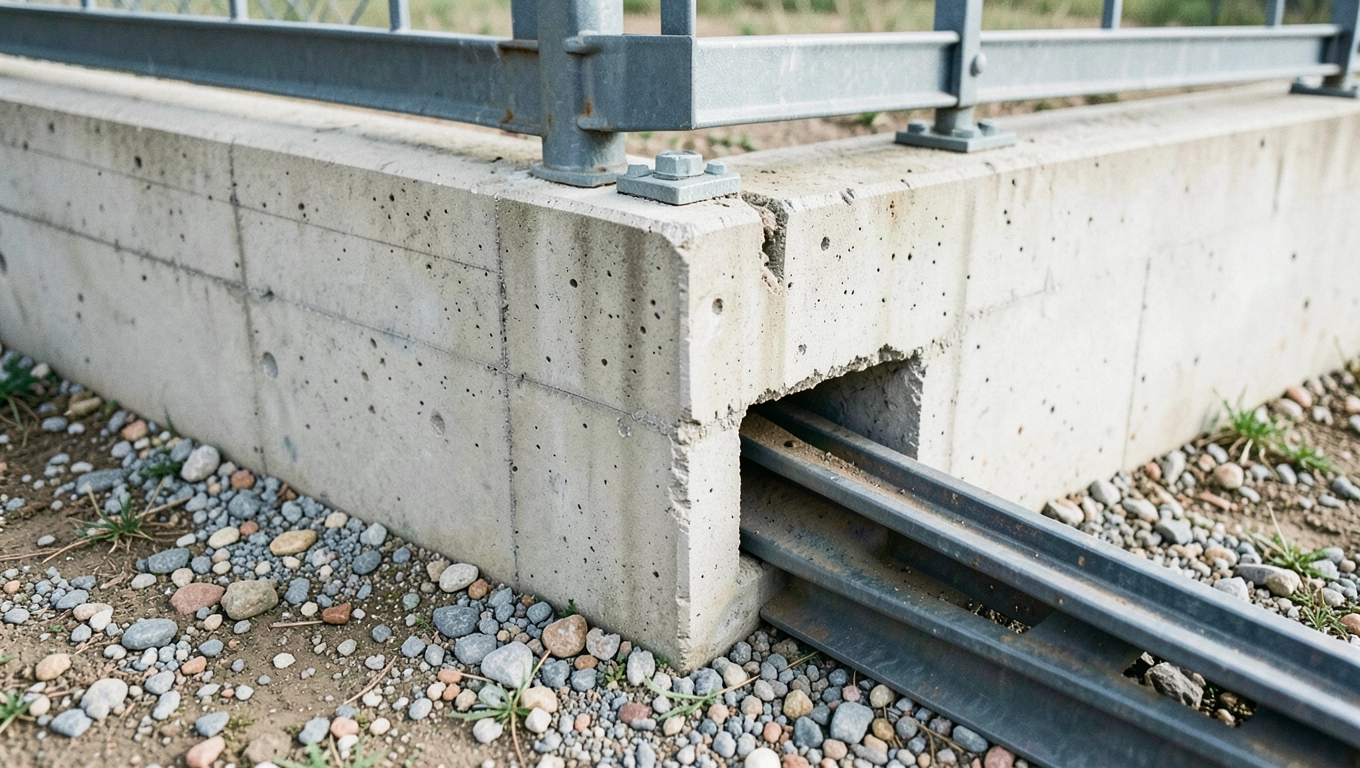 Fundament pod bramę przesuwną cena