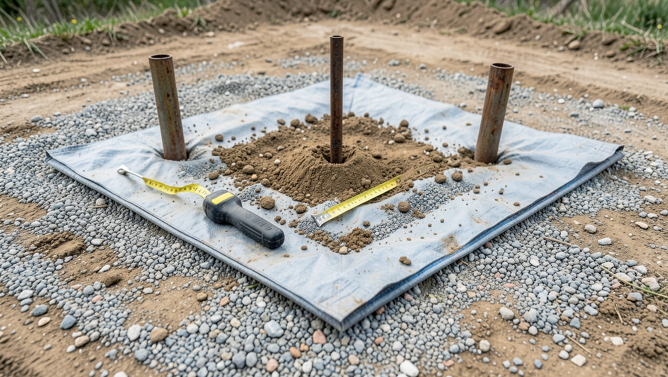 Geotechnika i podbudowa pod halę stalową