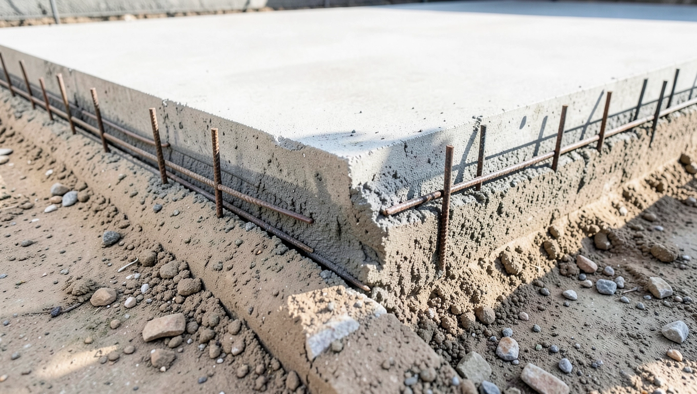 Grubość płyty fundamentowej pod dom parterowy