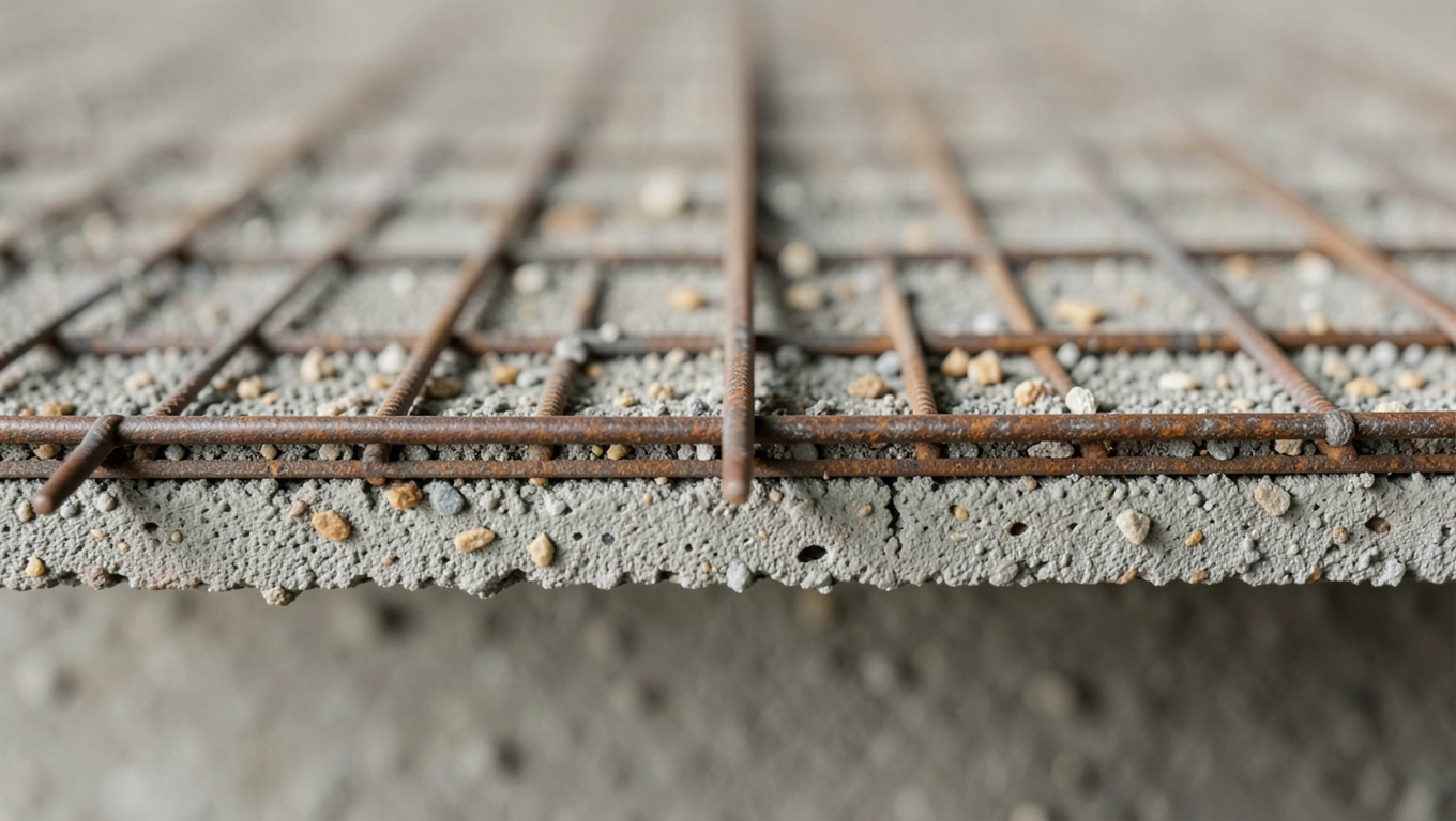 Grubość płyty, zbrojenie i otulina parametry techniczne detalu