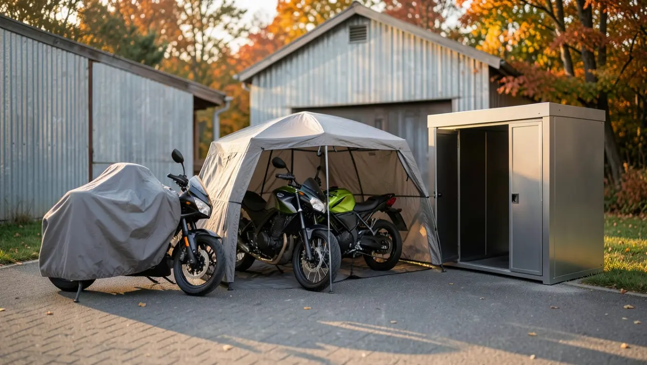 Ile kosztuje garaż na motocykl?