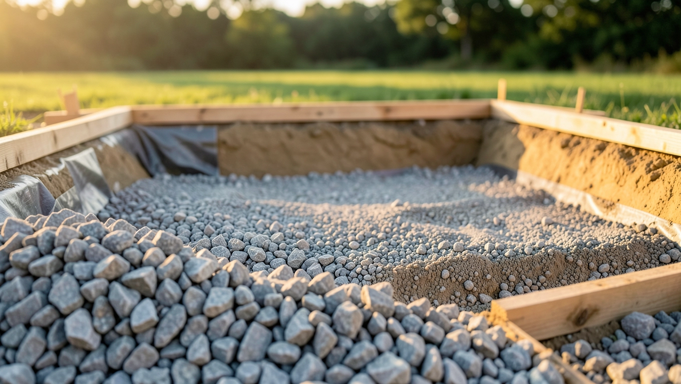 Ile kosztuje kliniec pod płytę fundamentową i jak policzyć zużycie na działkę