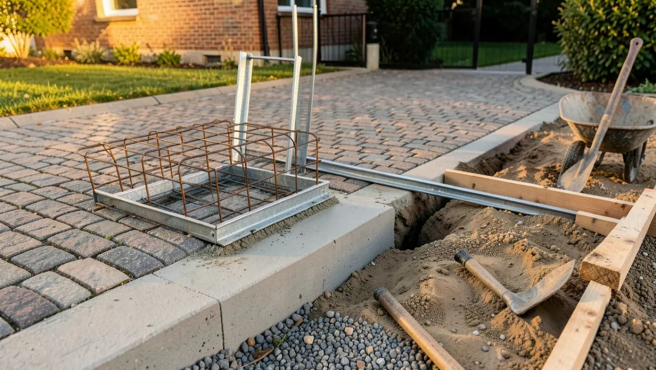 Ile kosztuje stopa pod bramę przesuwną?