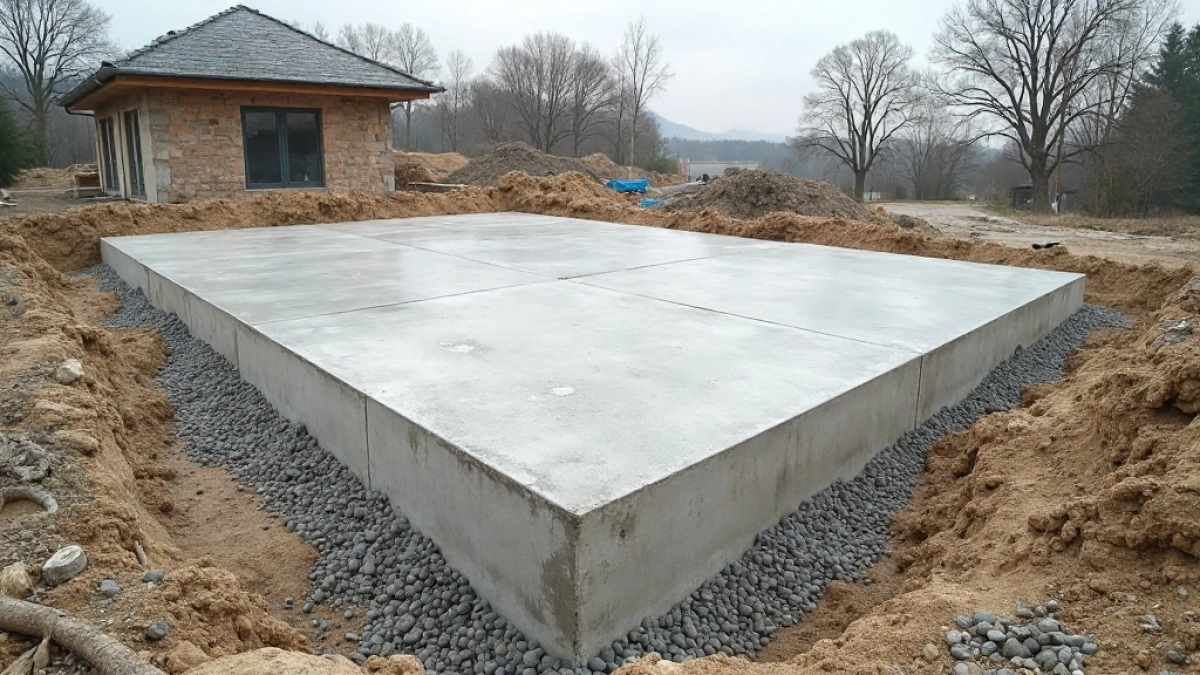ile kosztuje wykonanie płyty fundamentowej