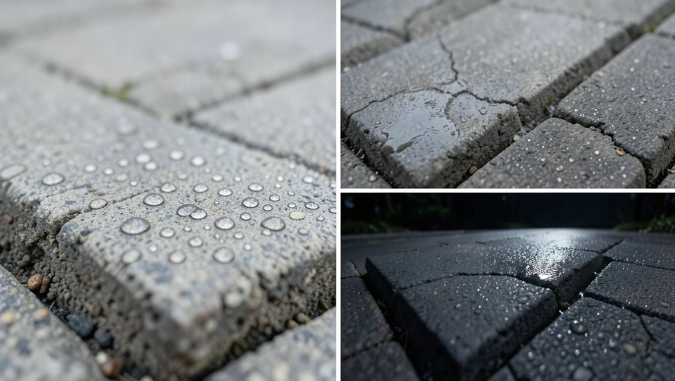 impregnat do płyt betonowych bezbarwny
