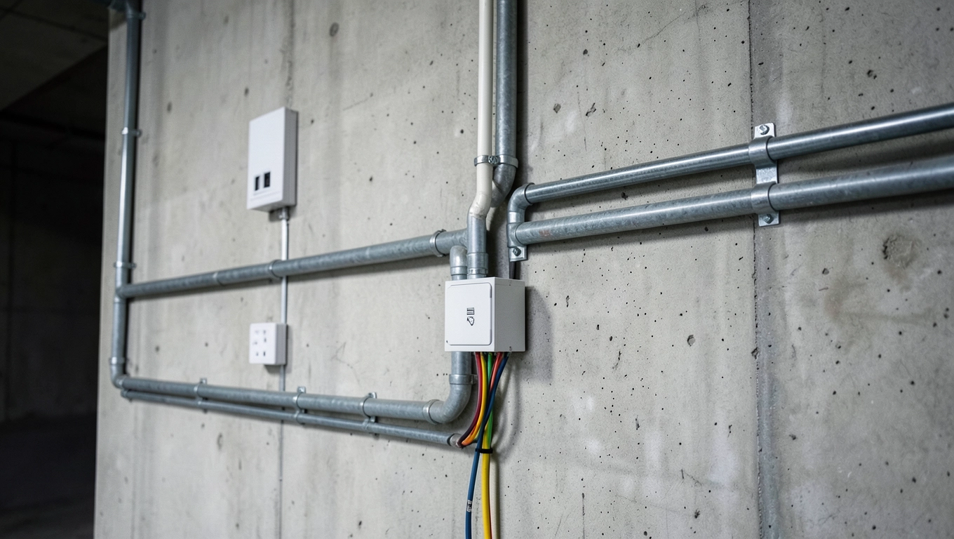 Instalacja elektryczna w garażu przepisy