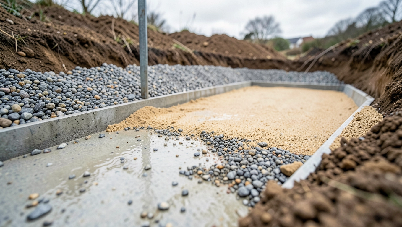jak przygotować grunt pod płytę fundamentową
