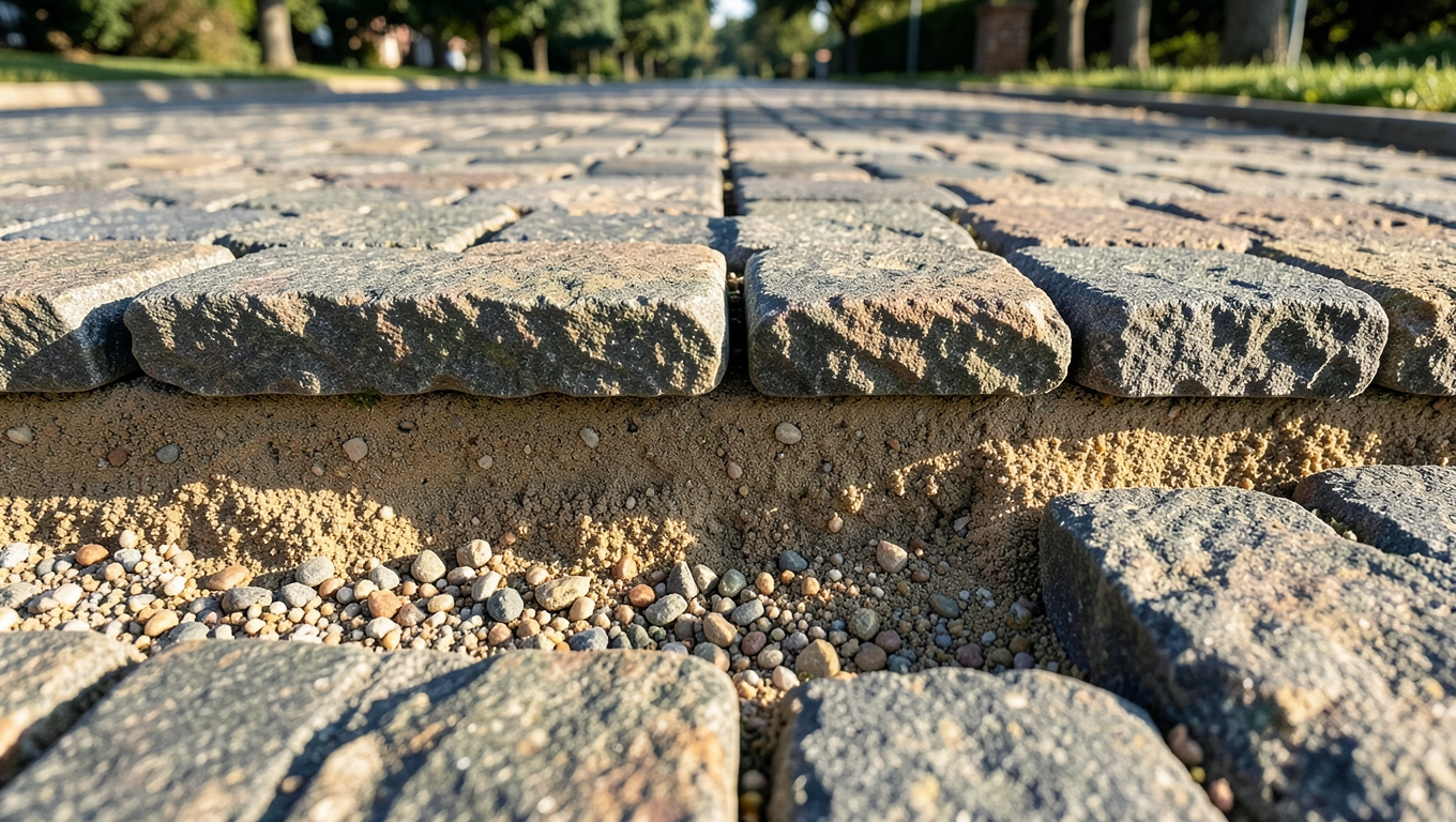 jaka grubość kostki brukowej na podjazd