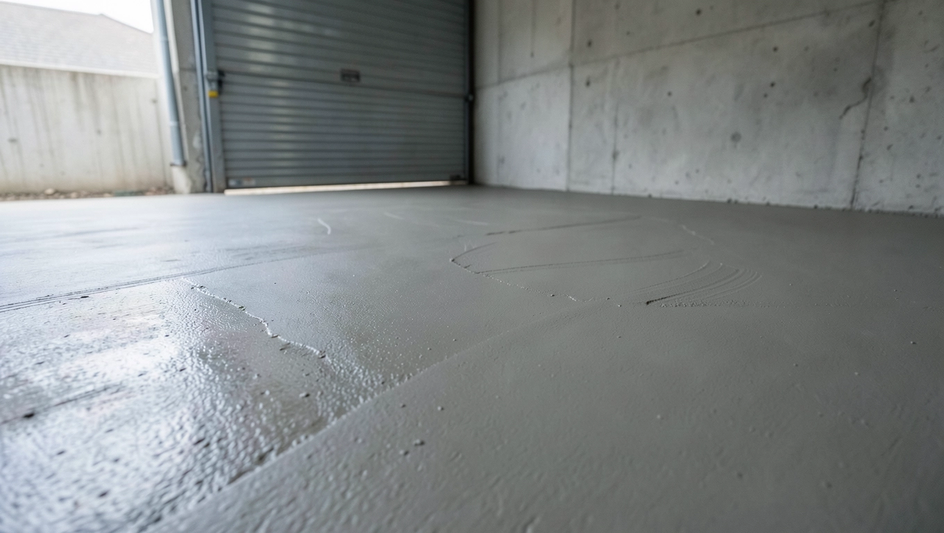 Jaki beton na wylewkę do garażu