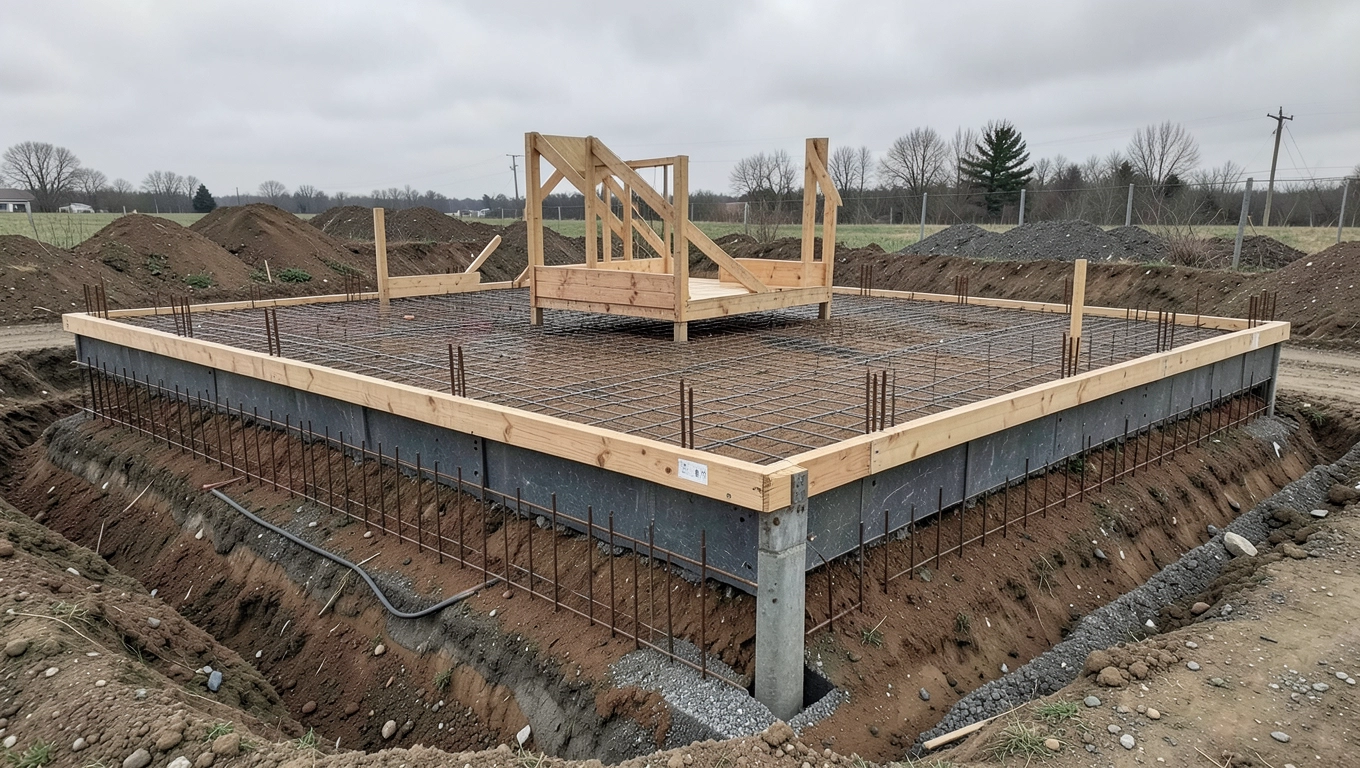 Jaki głęboki fundament pod garaż