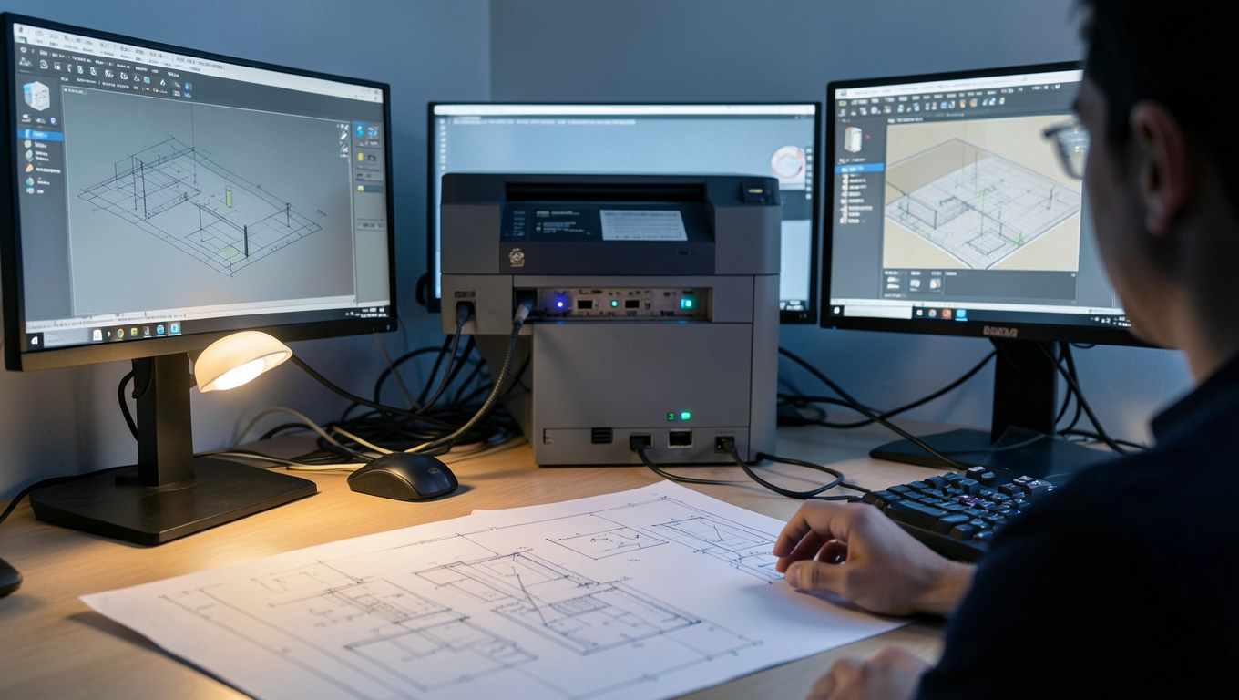 Kompatybilność z CAD-em i integracja z ploterem