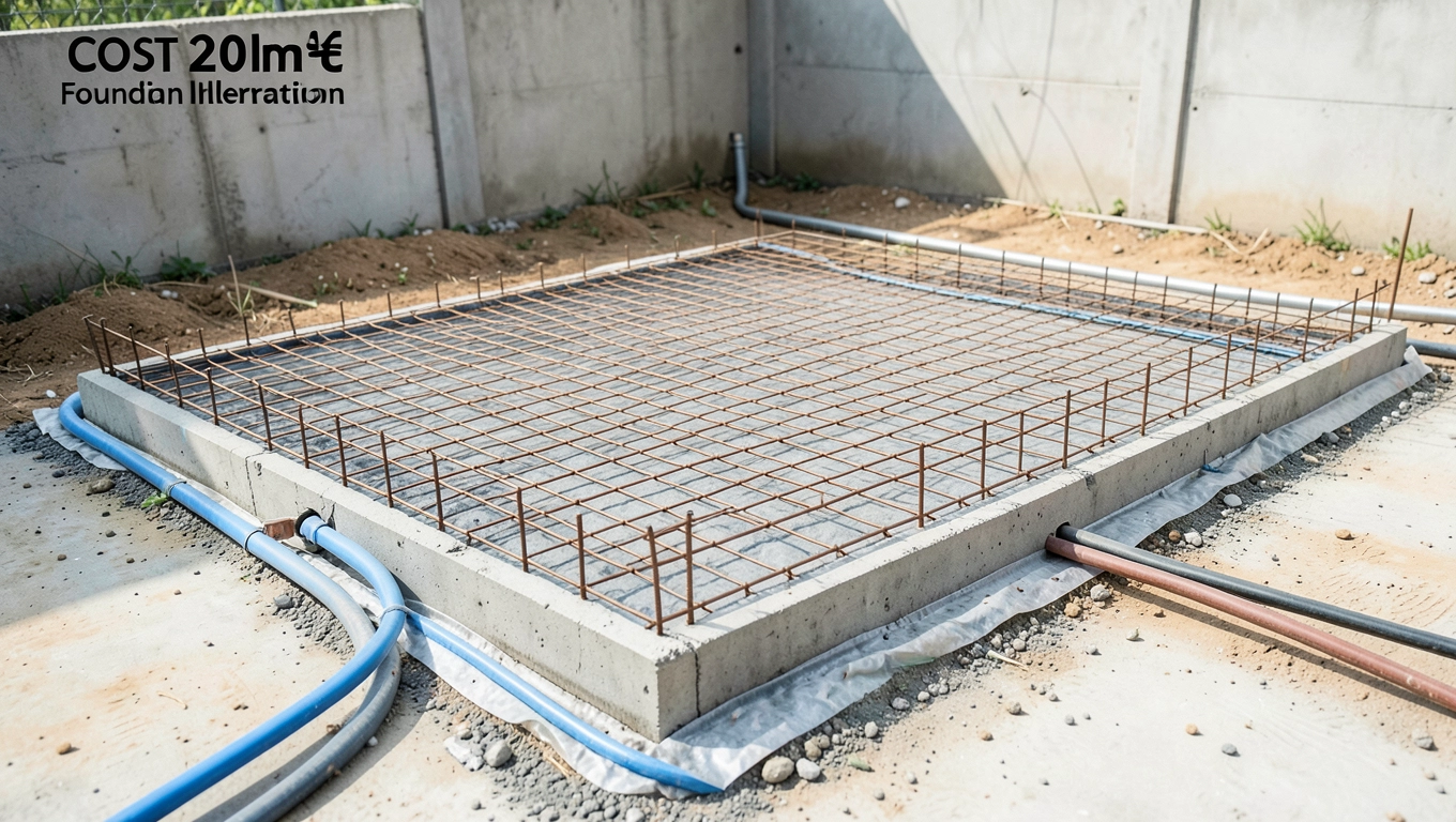 Koszt płyty fundamentowej 120m2