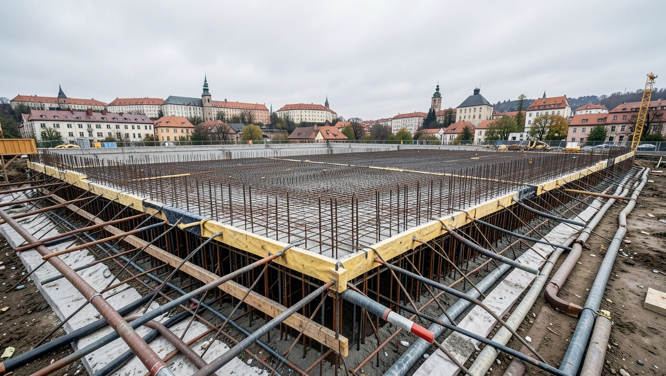 koszt płyty fundamentowej Kraków