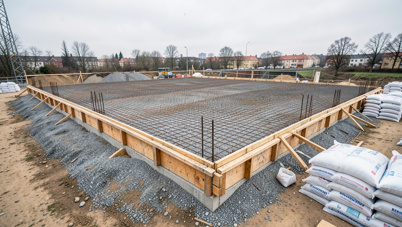 koszt płyty fundamentowej Łódź