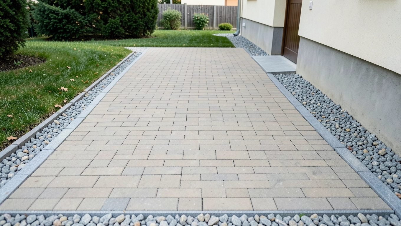 Koszt wykonania podjazdu z kostki brukowej Rzeszów