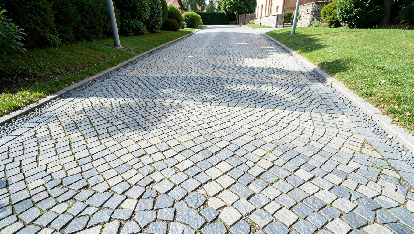 Koszt wykonania podjazdu z kostki brukowej Toruń