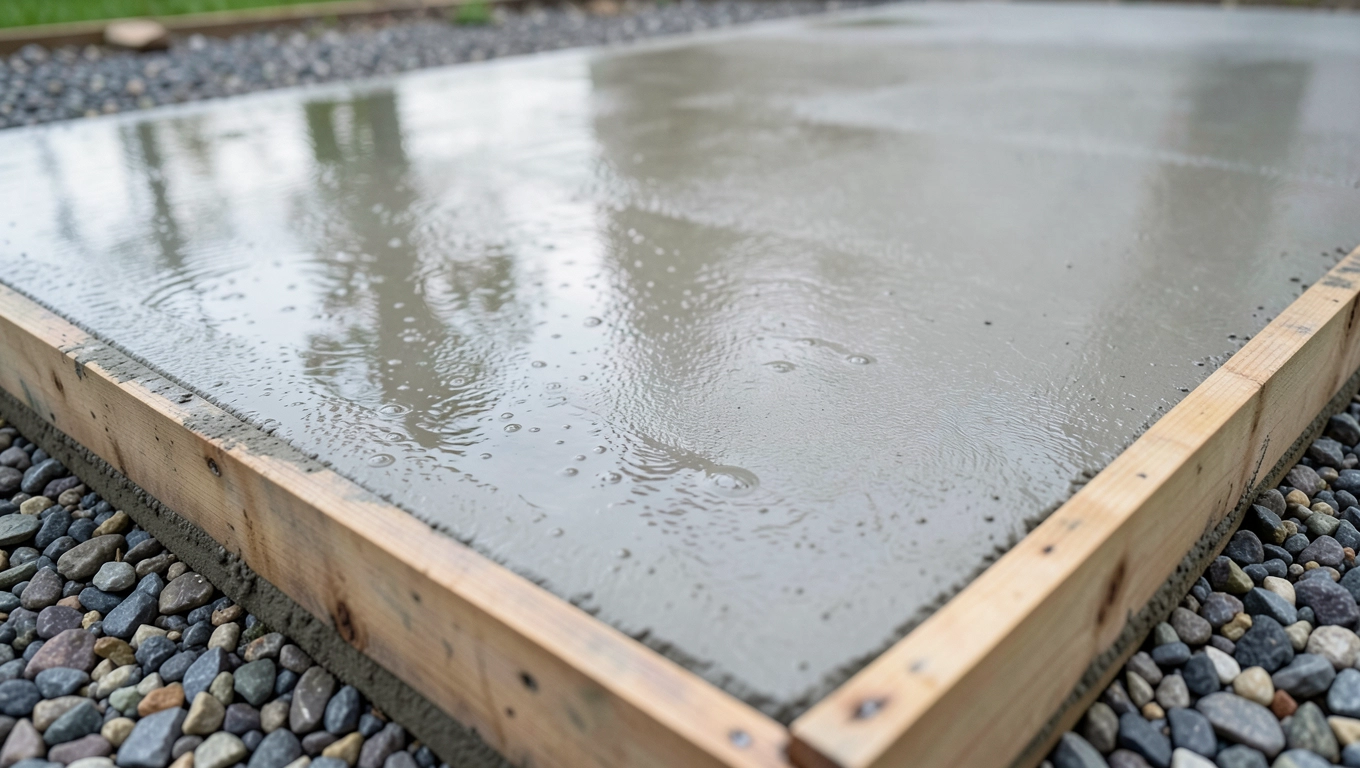 Lany beton na podjazd