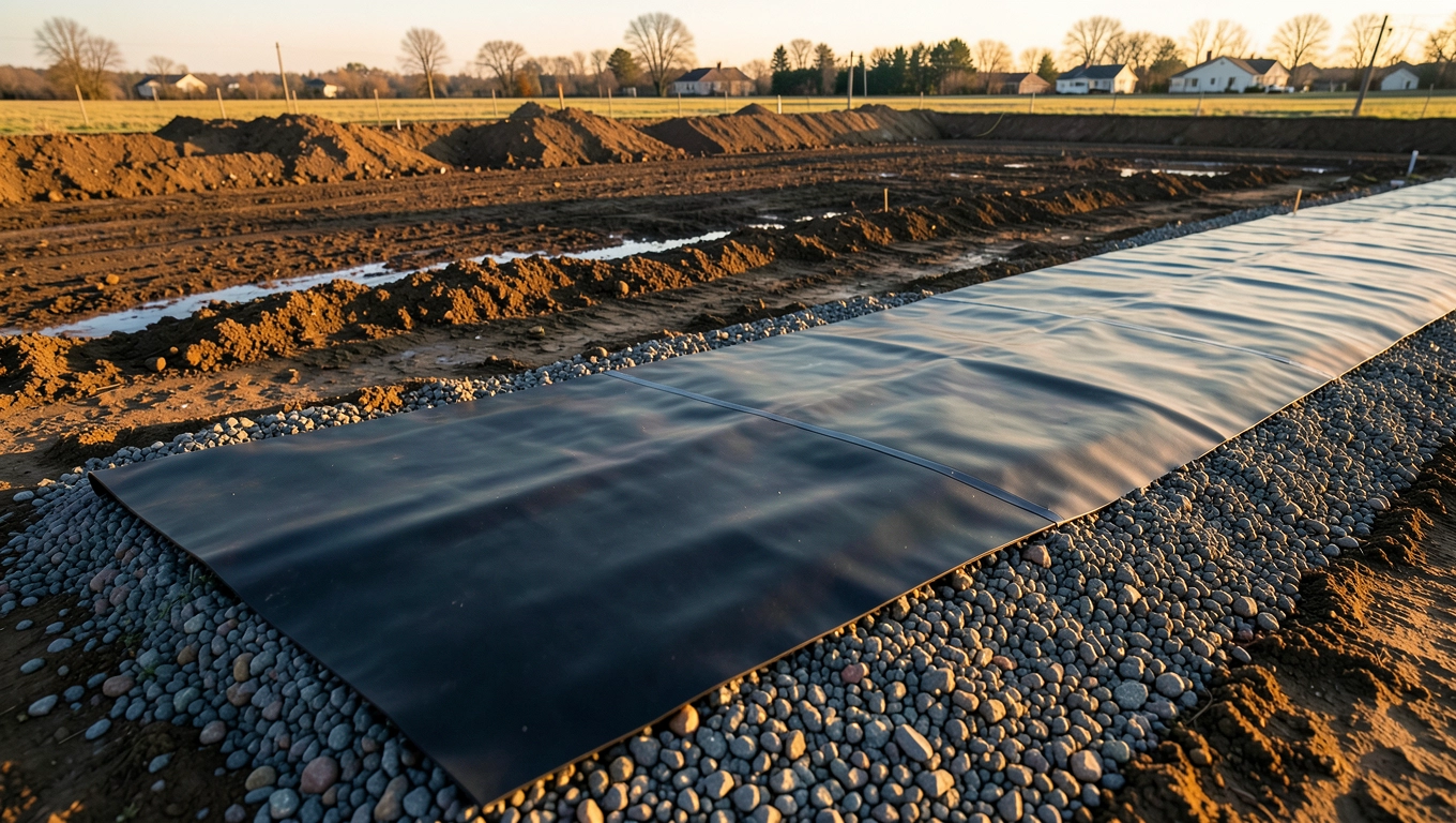 Membrana EPDM pod płytę fundamentową: montaż krok po kroku