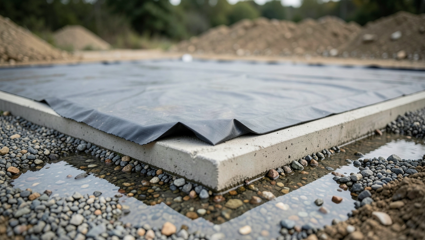 Membrana EPDM pod płytę fundamentową: najczęstsze błędy i jak ich uniknąć
